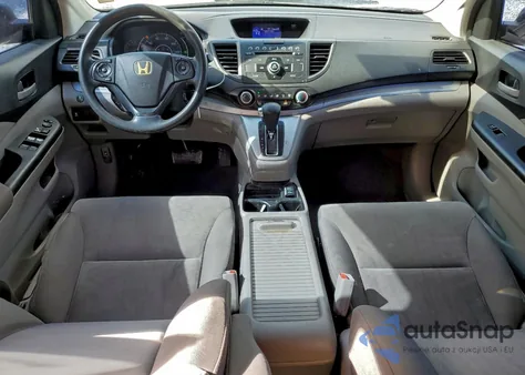 2012 Honda Cr-V Lx из США, поврежденный, VIN 5J6RM3H34CL037576